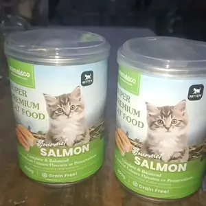 AnimalnCo Gourmet Wet Cat Food Can 400gram Makanan Basah Kucing Premium Grain Free
