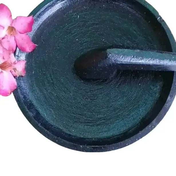 cobek UK 24 cm+free ulekannya buat sehari-hari di dapur 0