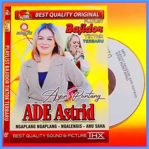 Kaset MP5 Video Musik 60 Lagu Dangdut Koplo Bajidor ADE ASTRID Album Pilihan Terviral