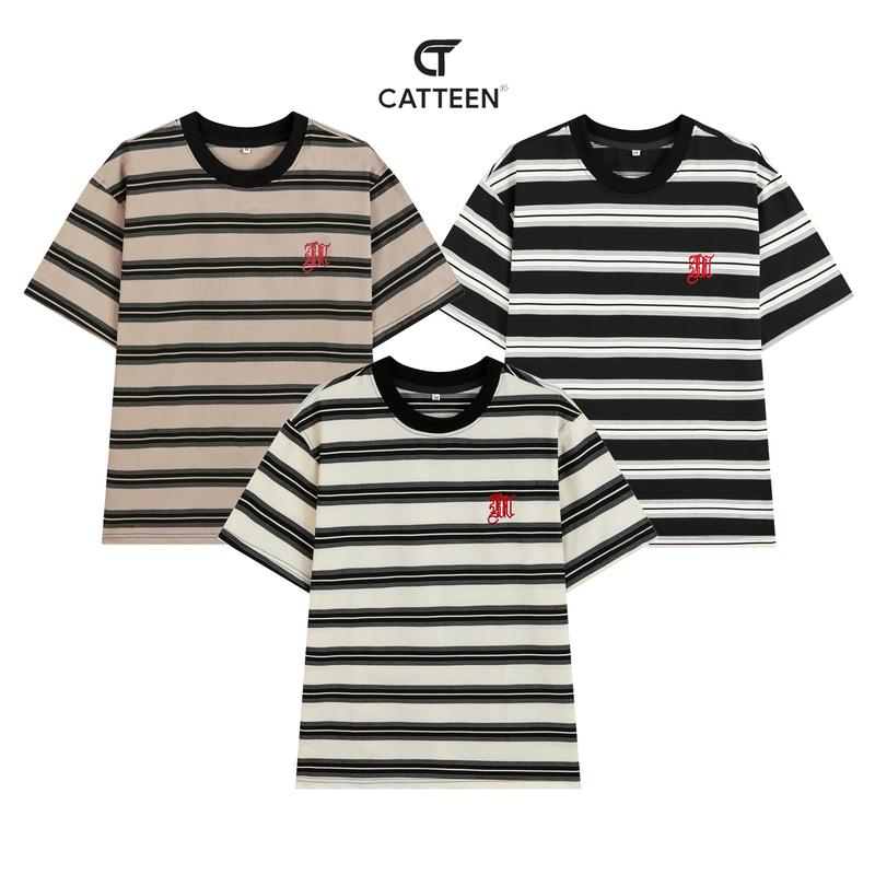  Áo cotton nam nữ  chất liệu vải cotton cá sấu thoáng mát thấm hút mồ hôi- Hình Thêu Cao Cấp 