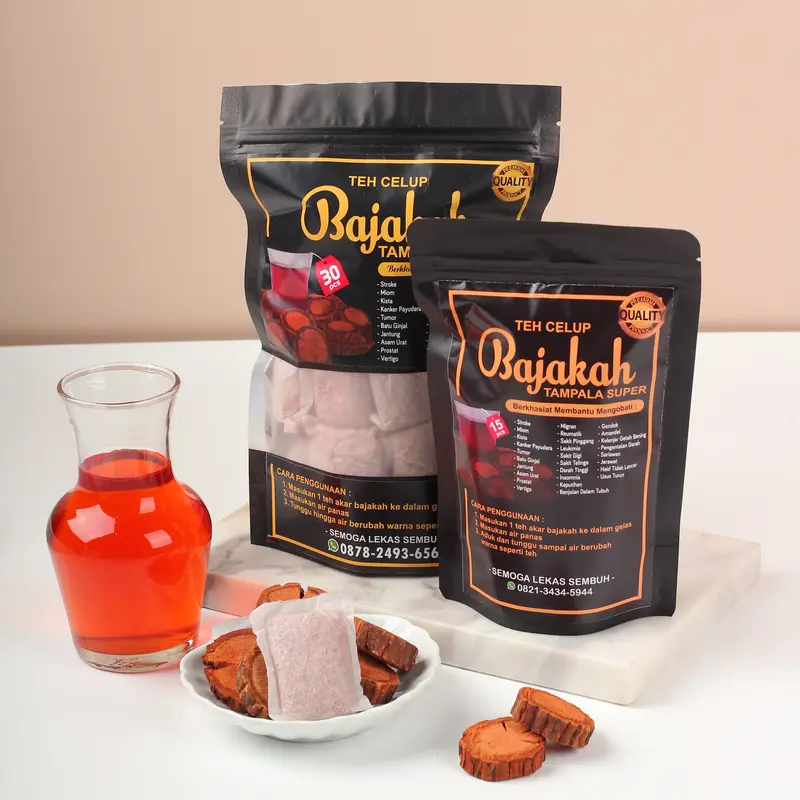 (BELI 2 GRATIS 1) Teh Bajakah Super Asli Kalimantan isi 15 pcs. Produk alami khas Kalimantan Tea Bajakah Mineral Air Herba MAXl 0