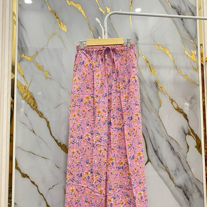 Kullot Rayon Premium Adem Tidak Terawang Wanita Celana Panjang 0