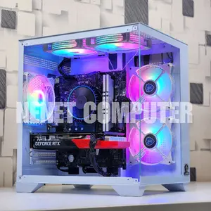 FULL SET - PC Gaming Intel Core i7 4770 | RTX 3050 6GB | 8GB DDR4 | LED 24"