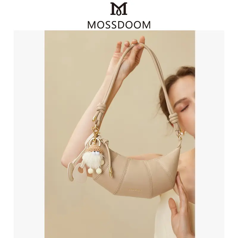 [SPECIAL OFFER]MOSSDOOM Shoulder Bag Cressida Bag Tas Ketiak Wanita Fashion Lucu Cantik 1