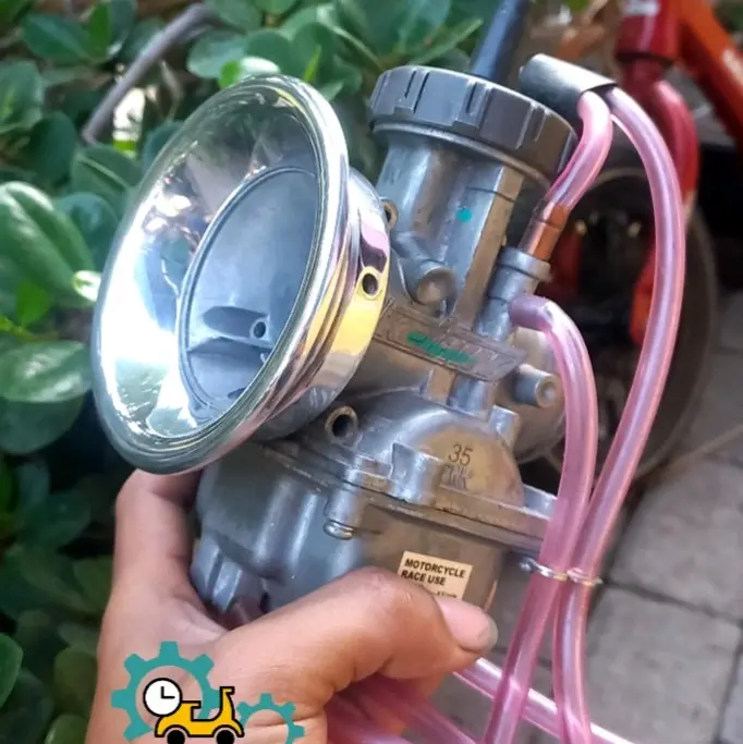 VELOCITY SUPER FLOW VELOSITI SF SUPERFLOW CORONG KARBU SUPER FLOW PWK 24 26 28 30 32 33 35 PE 24 26 28 30 Motorcycle 4