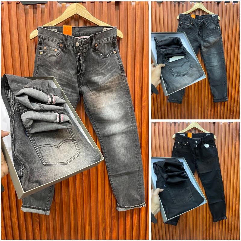 Celana jeans regulerfit mewah bahan super mantap 0