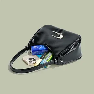 HihhShop Tas Lengan 2025 Terbaru Musim Panas High Class Unik Fashion Versatile Sederhana Tas Tangan Selempang Bisa Disesuaikan Muat Barang Kecil Sehari-hari Untuk Karyawan Mahasiswa Cocok Bekerja Sekolah Pertemuan Komuting