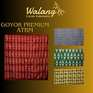 Promo Sarung Walang Super Goyor Pria Premium ATBM Warna Merah, Putih, Kuning, Hijau Motif Etnik Kualitas Terbaik untuk Kebutuhan Sehari-hari Jahit Tengah dengan Desain Etnik Original Songket Dewasa Pria Tenun Corak Kombinasi