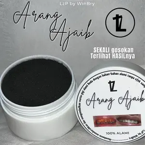 50 gr ARANG AJAIB [Activated Charcoal Powder] 100% ALAMI