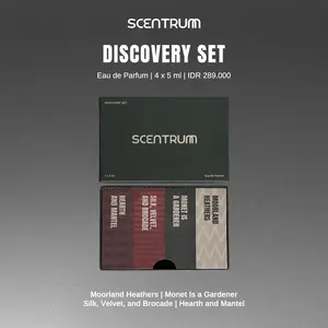 Scentrum Fragrance - Discovery Set -  Eau de Parfum 4 x 5 ml