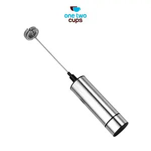 One Two Cups Hand Mixer Mini Pengocok Telur Milk Frother Double Layer - MFB1501A