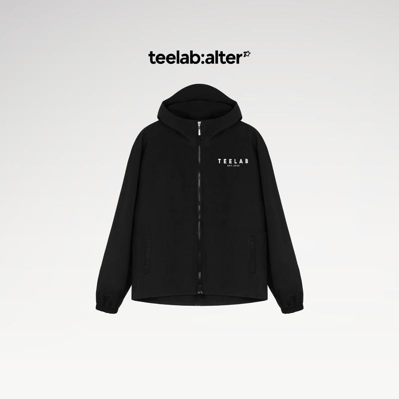 Áo Khoác Gió Nam Nữ 2 lớp Teelab Signature Windbreaker Chống Nước Cản Gió Oversize Local Brand AK042