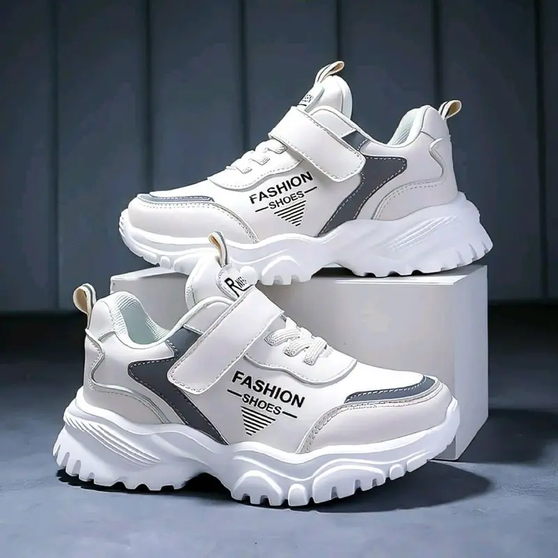 Sepatu Sneakers Anak Laki-Laki dan Perempuan Kasual  Fashion green random trainer sepatu anak sd cowok  9–12 1