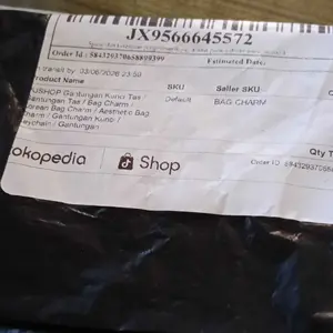 PUSHOP Gantungan Kunci Tas / Gantungan Tas / Bag Charm / Korean Bag Charm / Aesthetic Bag Charm / Gantungan Kunci / Keychain / Gantungan