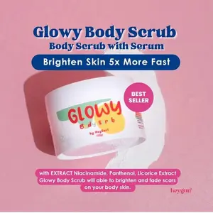 Glowy Body Scrub by HeyGurl | Body Scrub sekaligus Body Serum