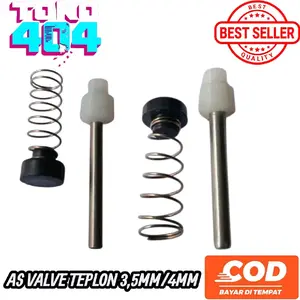 Sperpart As valve teplon knon - As valve knon 3,5mm/4mm