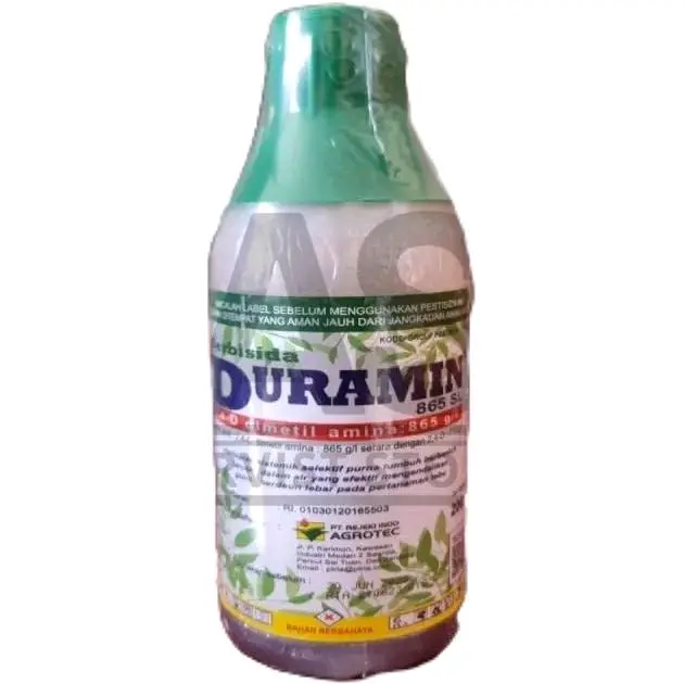 HERBISIDA DURAMIN 865 SL 200 ML