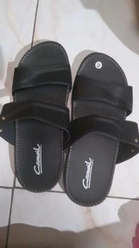 Product Review of SANDAL PRIA COWOK CASUAL BELI 1 GRATIS 1  PROMO Sendal Slop Kulit Pria Japit Slop Selop Jepit from F**3 1
