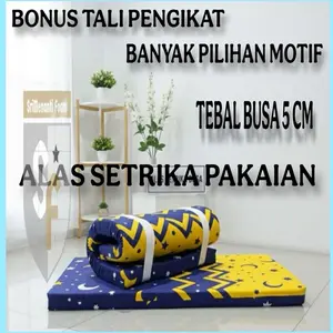 Alas setrika busa.(100x60x5cm)(Bonus tali pengikat).Alas setrika busa.Alas.setrika pakaian.Alas.gosok busa.Alas.gosok busa.Matras Portabel Rumah Tangga Pakaian Rumah Tangga Sarung sebelum order baca diskripsi biar jelas
