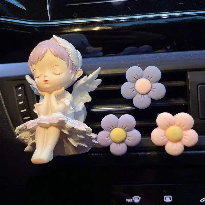 Ornamen Perlengkapan Interior Mobil Parfum/Parfum Mobil/Dekorasi Outlet AC/Bunga Kecil/Parfum Aromaterapi Tahan Lama