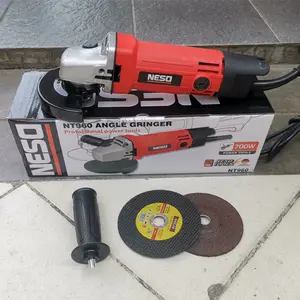 NESO Mesin Gerinda Tangan 4 inch 100mm / Angle Grinder mini Grinda gurinda NESO Mesin Gerinda Tangan 4 inch 100mm / Angle Grinder mini Grinda gurinda