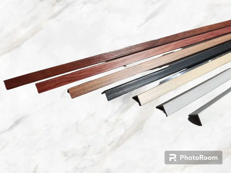 Lis L Siku Penutup WPC Wood Panel PVC Wallpanel Uk 150cm x 2cm x 2cm 2