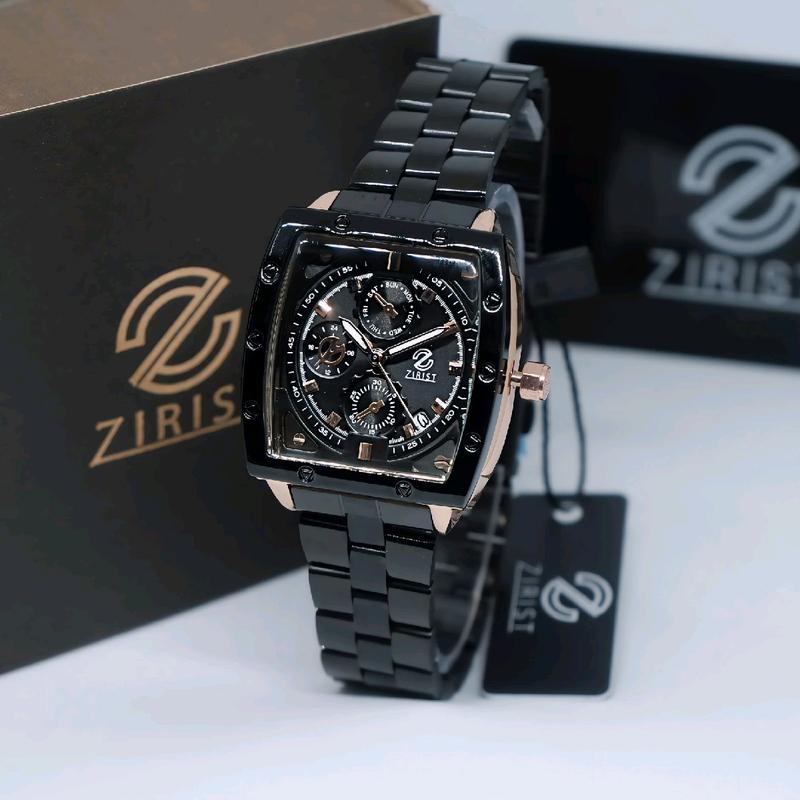 Jam Tangan Wanita Z53 Zirist Rantai, Tgl Aktif, Ukuran 3,3cm - Free Box & Kartu Garansi - Watches Elegan 4