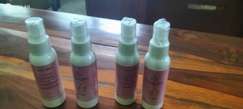 Product Review of Victoria Secret Bombshell deodorant spray 100 ml deodorant tawas alami | Magic deo spray by Syahrazad from A**a G**s 0