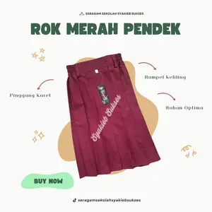 ROK PENDEK SD MERAH  REMPEL KELILING KELAS 1-6