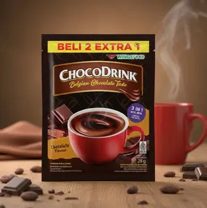 CHOCODRINK BELGIAN CHOCOLATE PER RENTENG (15PCS)