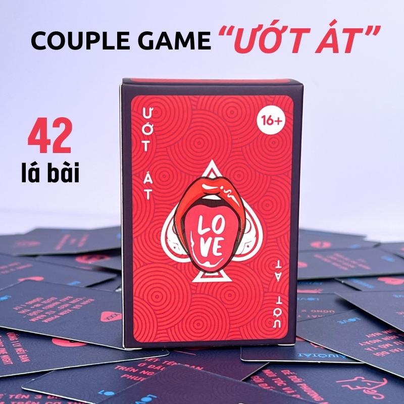 Che Tên Bộ Bài “Ướt Át” Drinking Game Thử Thách Tình Yêu Dành Cho Cặp Đôi Hẹn Hò Đi Date BoardGame Tình Cảm Truth Or Dare Phiên Bản Couple 42 Lá
