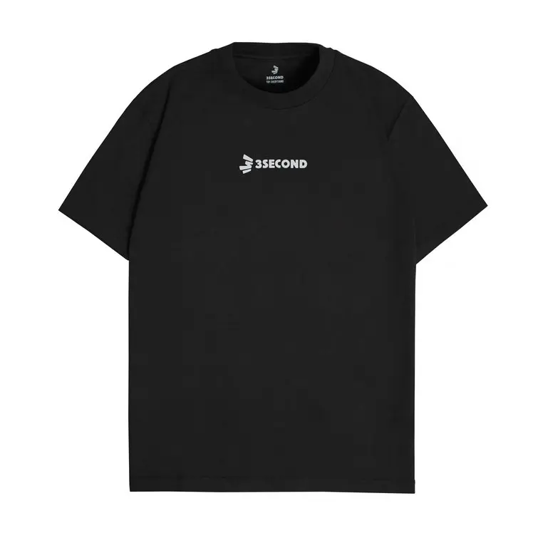 3Second Men's T-Shirt Short Sleeve Lightweight Cotton Regular Fit Back Tee 561023 0