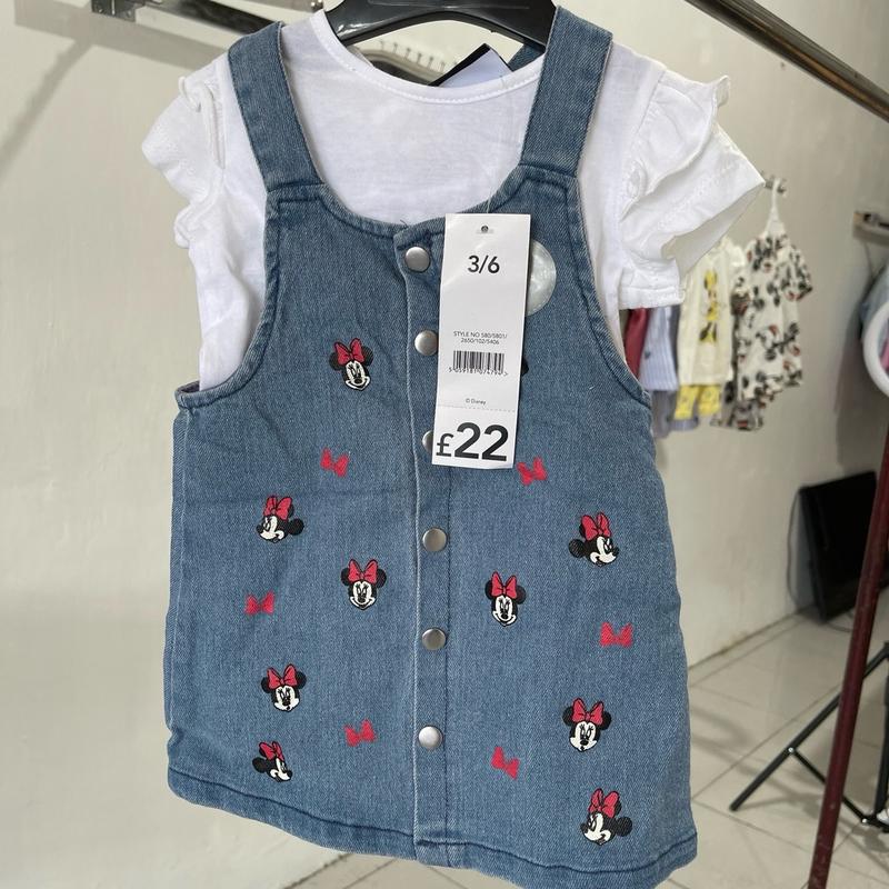 Over All Jeans Mini cantik Anak 1