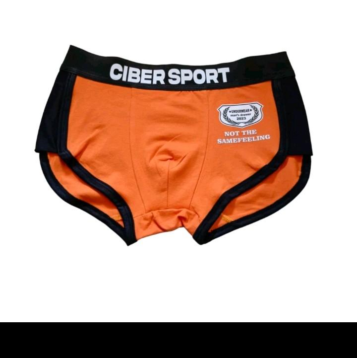 PAKET HEMAT!!! 6pcs BRIEF PRIA - celana dalam viral -  Boxer Cowok Nyaman Lembut Katun Dewasa Pendek Karet 4