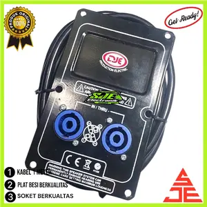 Plat Panel Spekon Datar Rakit To Speaker Logam Aksesoris