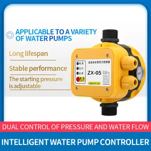 Harga Pabrik Langsung Smart Pressure Controller Pompa Air Otomatis - Stabilizer Tekanan Air Presisi Tinggi untuk Sistem Air Rumah Tangga danIndustri