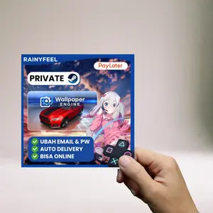 Wallpaper Engine (With Resident Evil 7 Biohazard, Little Nightmares II / 2, Kingdom Come: Deliverance, Terraria) / Game PC / Games Computer