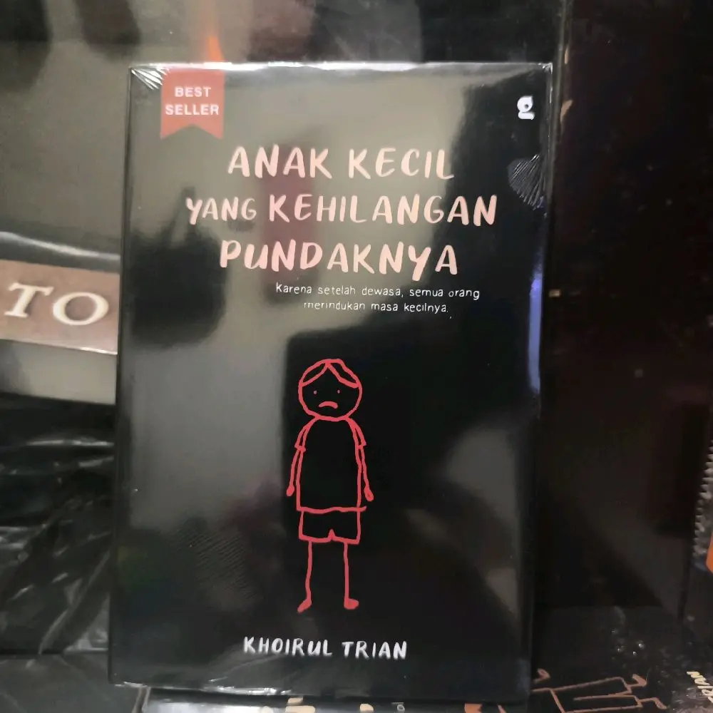 Khoirul Trian novel anak kecil yang kehilangan pundaknya