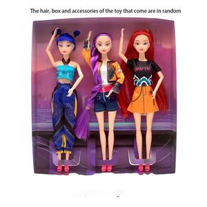 Set de muñeca niña de moda nueva, estilo coreano Lumi Mira Rozoy de arcilla polimérica, mejor juguete de regalo de Navidad, modelo Xinghao Y380
