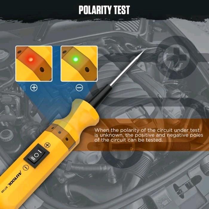 Autool BT-160 Circuit Tester 12V-24V Diagnostic Tool 3