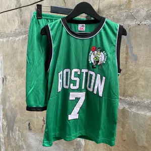 Setelan Baju Basket Anak Untuk 1 Sampai 7 Tahun Kaos Singlet Termurah Outdor Sport