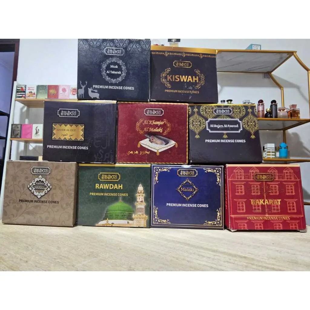 DUPA KERUCUT SAUDI WANGI BAKHOUR Kerucut 20 Pcs BUHUR KERUCUT ARAB