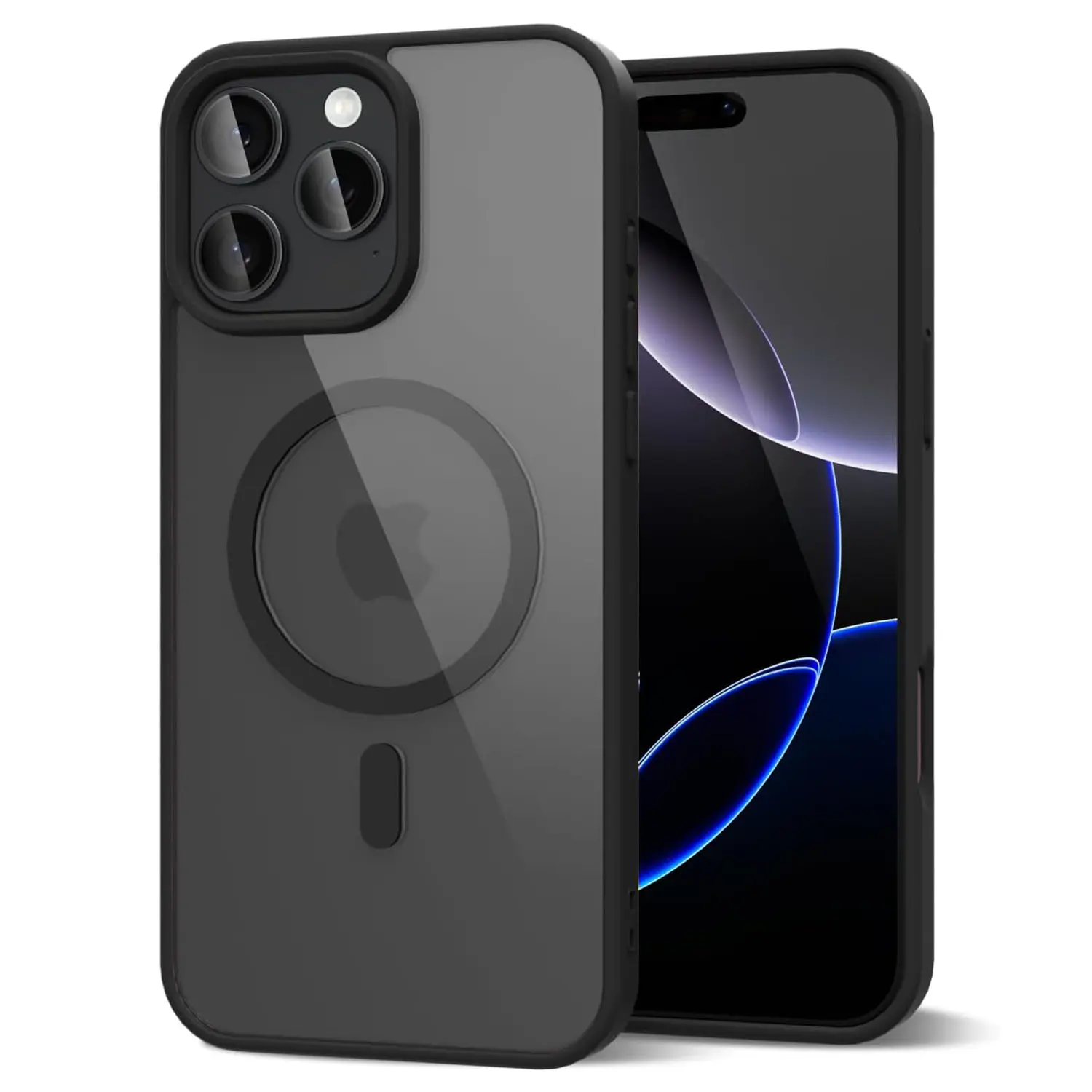 Vỏ bảo vệ điện thoại cứng trong suốt Tương thích với iPhone 17 16 15 14 13 12 Pro Max Plus
