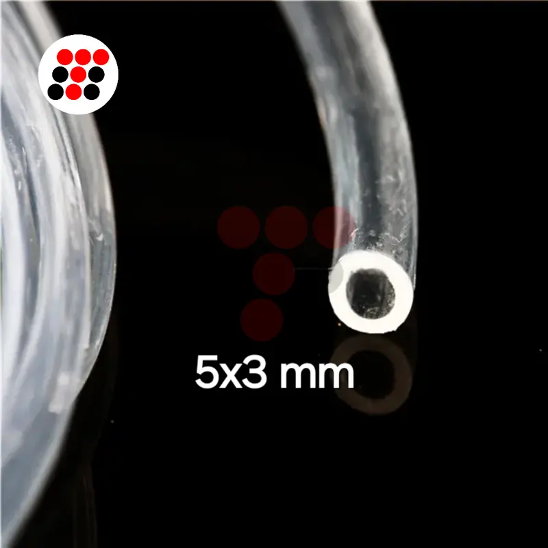 Selang Tinta Tunggal 5x3 mm Untuk Ecosolvent Sublim DTF Solvent dll 0