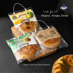 Wingko Tjap Londo Paket Hemat Isi 3 – Kue Tradisional Kediri (3 Rasa Pilihan) | Oleh-Oleh Nusantara & Cemilan Legit