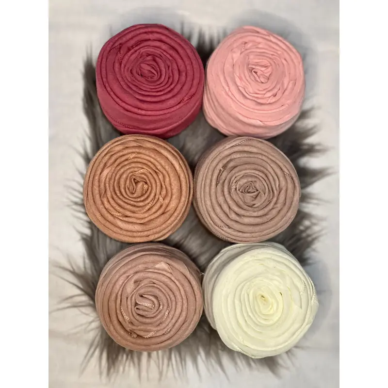 Paris Jadul Premium isi 10 pieces hijab | GROSIR | ECERAN 2
