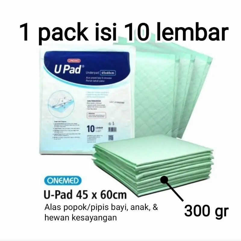 ❤BabyYank❤ Onemed UnderPad Bayi 45x60 / Underpad Onemed / U Pad Onemed