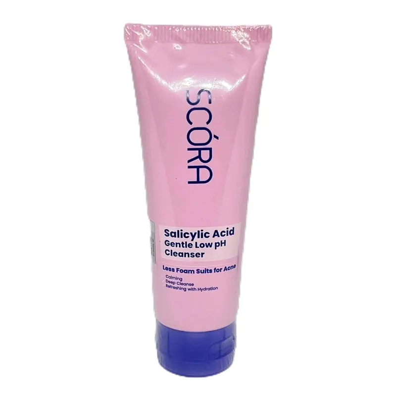 scora salicylic acid gentle low ph cleanser 100ml