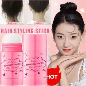 Sleek Hair Wax Stick Styling Rambut Untuk Merapikan Rambut dan Menutrisi Kulit Kepala Grooming Cocok Untuk Anak Hingga Dewasa Segala Jenis Rambut Untuk Merapikan Mousse Pomade Meluruskan