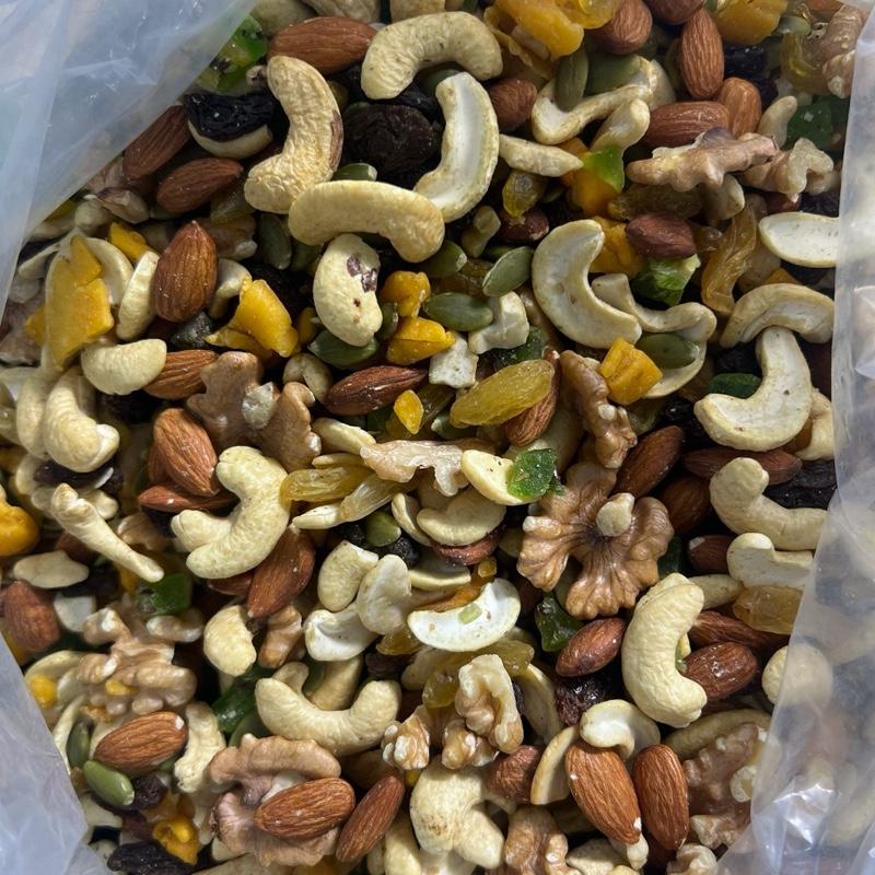Granola Siêu Hạt - Túi 500g Hạt Ngũ Cốc Dinh Dưỡng